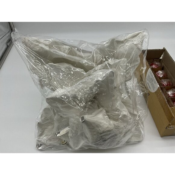 Vintage Silver Plated Godinger Christmas Tree Candle Holder NEW In Original Box - Picture 8 of 13